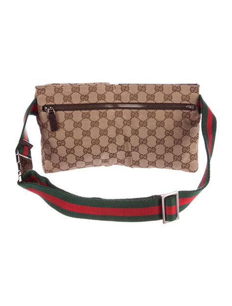 gucci vintage waist bag|Gucci waist bag for men.